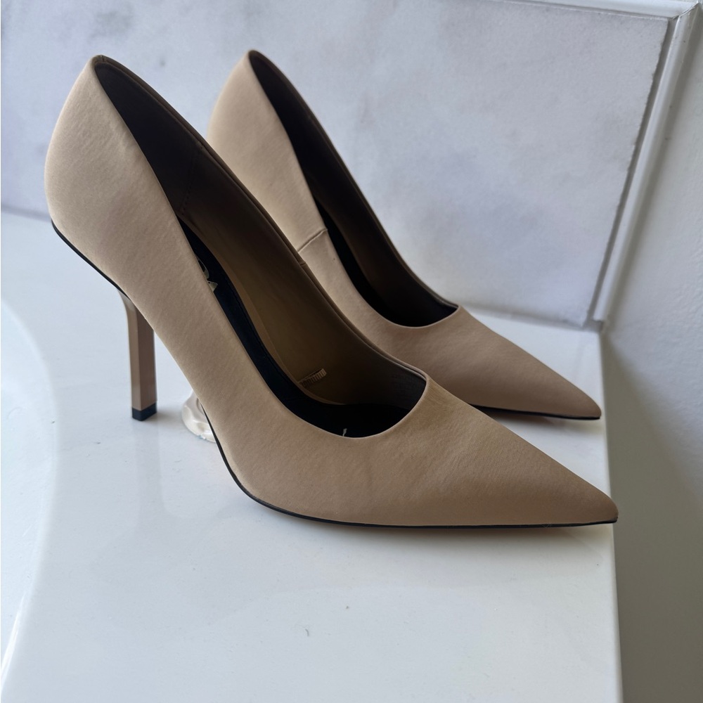 Zara Tan Heels NEVER USED